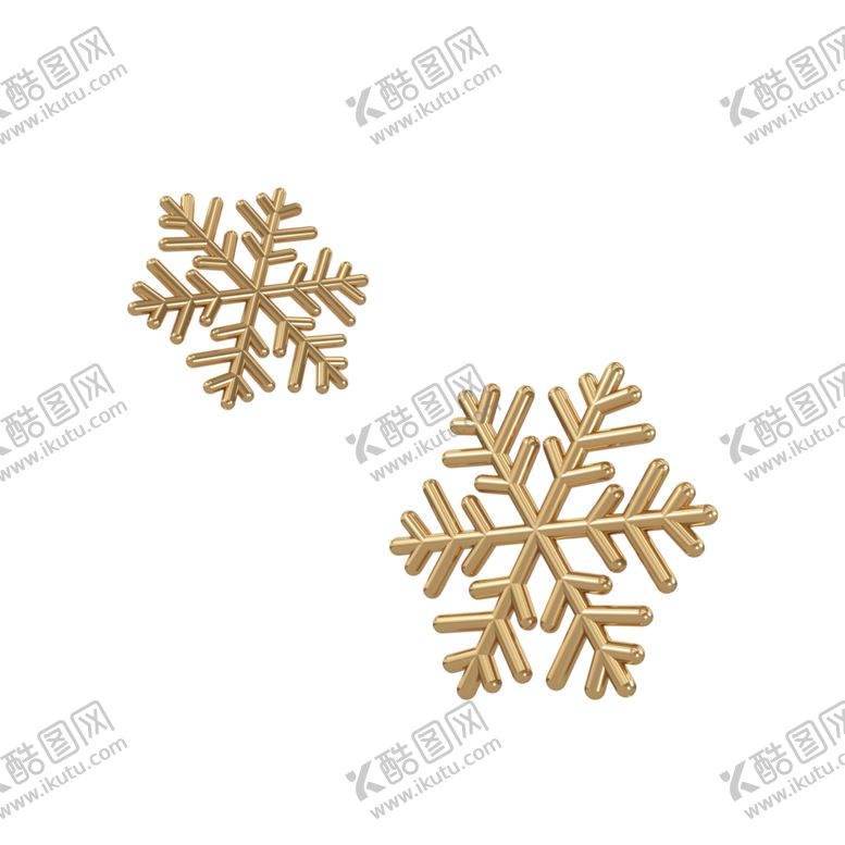 编号：81933212040314089101【酷图网】源文件下载-雪花素材