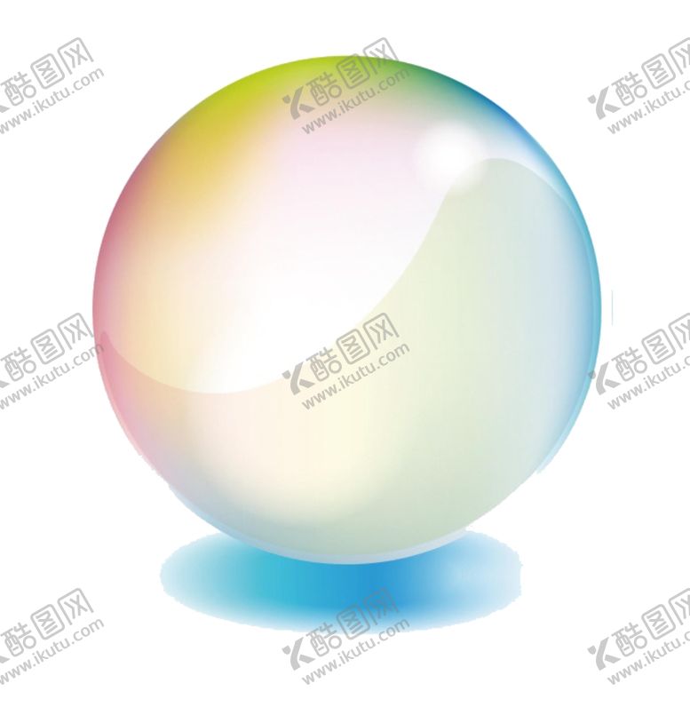 编号：60537007081419158873【酷图网】源文件下载-七彩泡泡