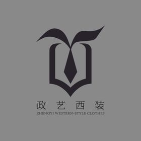 艺术字母BB服装logo