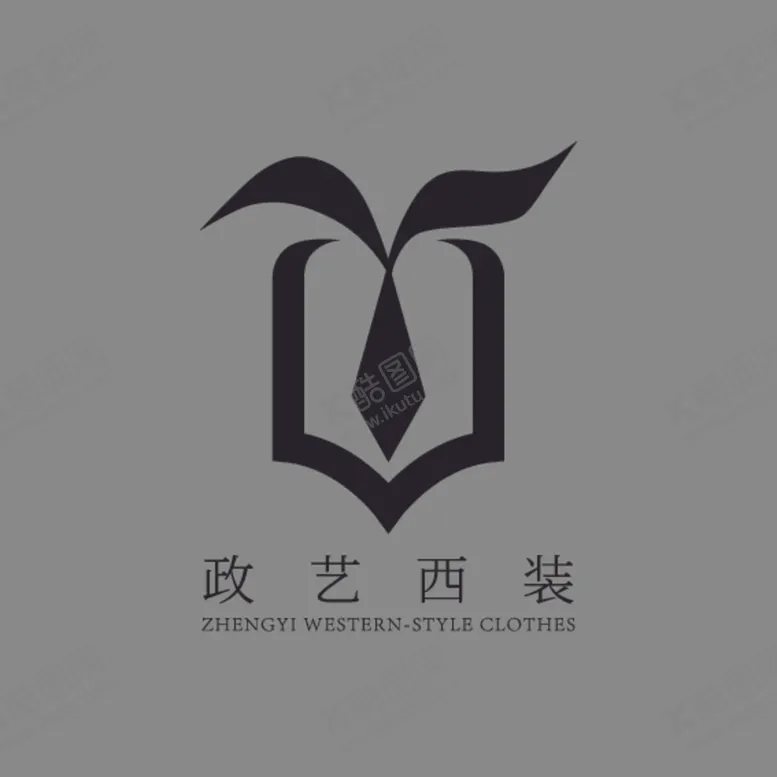 编号：50834112101830479427【酷图网】源文件下载-服装logo