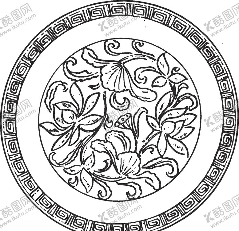 编号：53025609271439217220【酷图网】源文件下载-镂空花图案