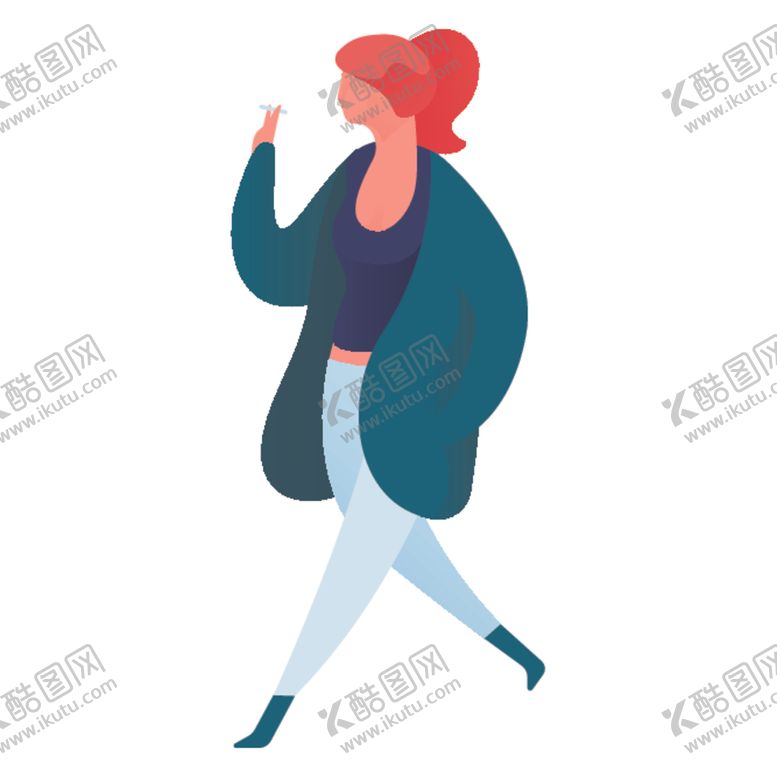 编号：65841509211254311806【酷图网】源文件下载-日常生活人物形象设计