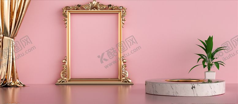 编号：25133006292014506254【酷图网】源文件下载-展台立体C4D
