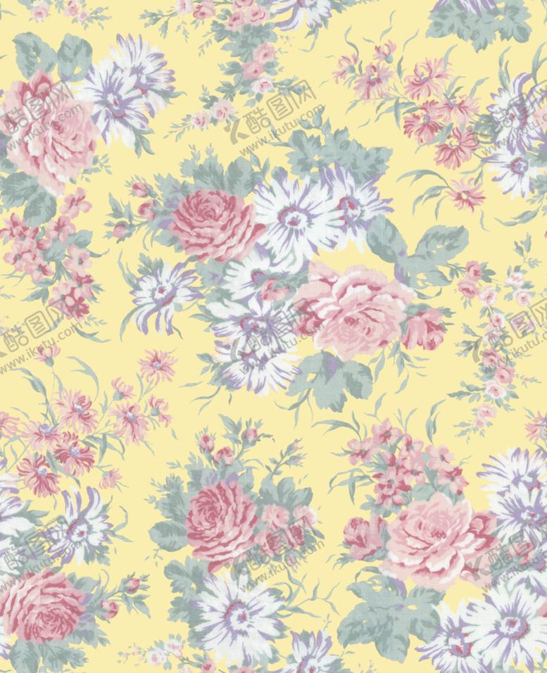 编号：22215610062000235496【酷图网】源文件下载-手绘花大花