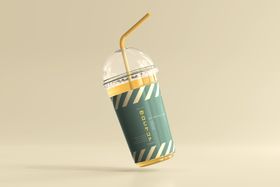 奶茶杯mockup