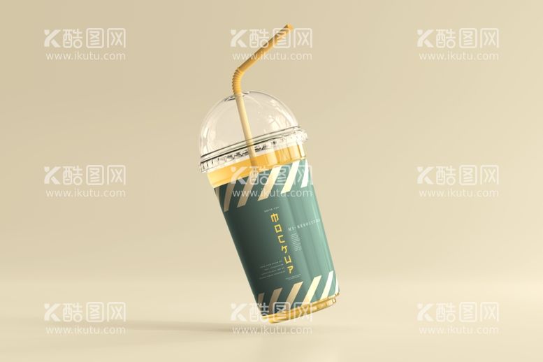 编号：65781012180612117013【酷图网】源文件下载-奶茶杯mockup