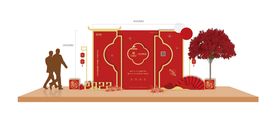 成交堆头美陈