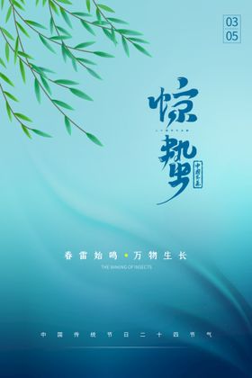 惊蛰海报 