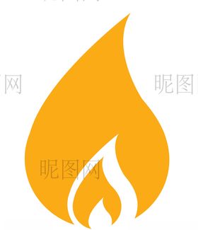 火焰火苗UI标识标志LOGO