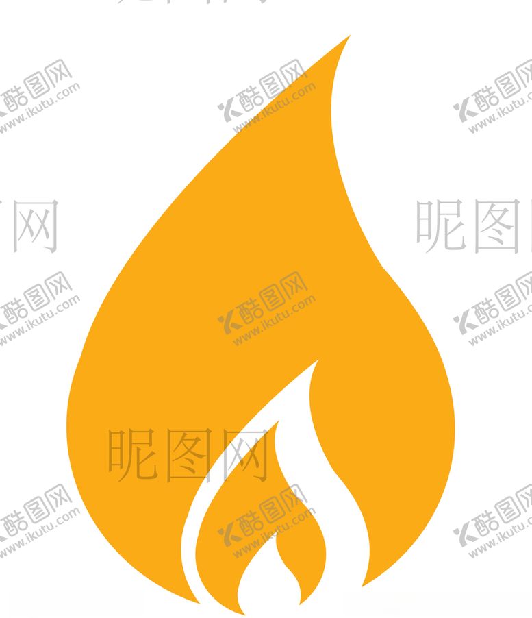 编号：76208911012051301540【酷图网】源文件下载-火焰火苗UI标识标志LOGO