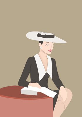 时尚女孩