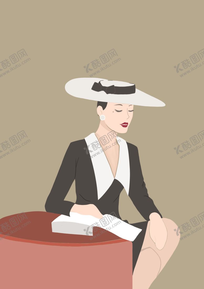 编号：89919610220401154699【酷图网】源文件下载-时尚女孩