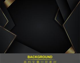 高档豪华奢华欧式花纹背景矢量图