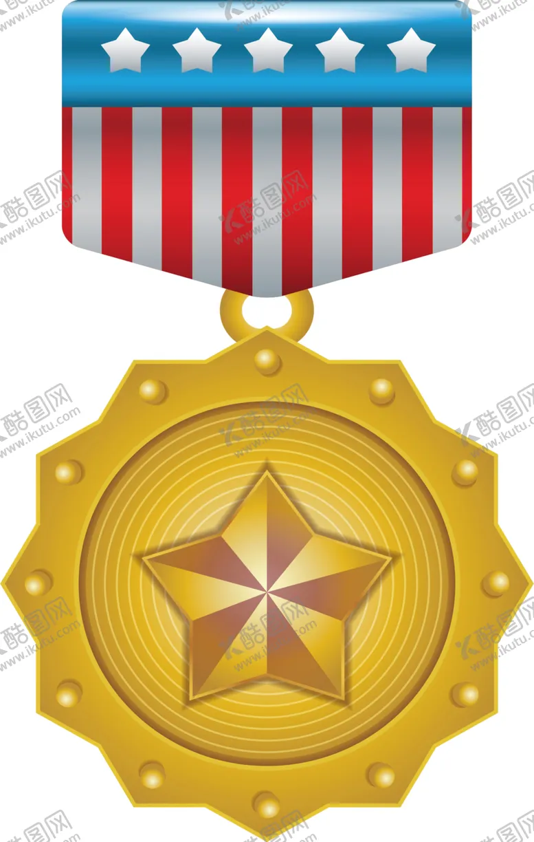 编号：22352206291137411685【酷图网】源文件下载-奖牌素材