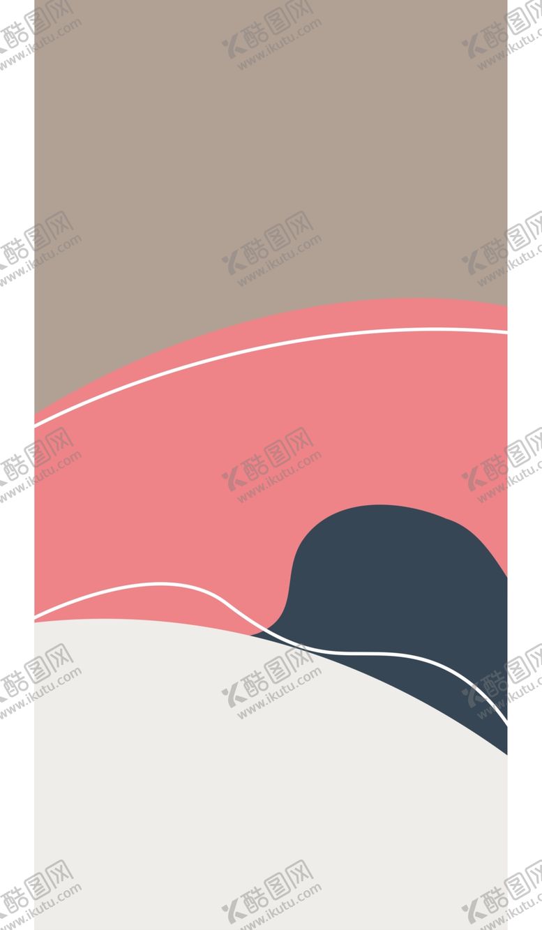 编号：67544305130252383464【酷图网】源文件下载-抽象图形海报