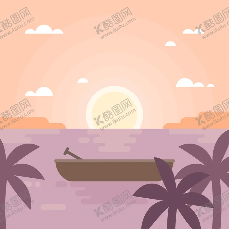 编号：56505310270520245844【酷图网】源文件下载-日出日落风景