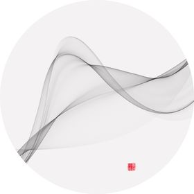抽象水墨画图片