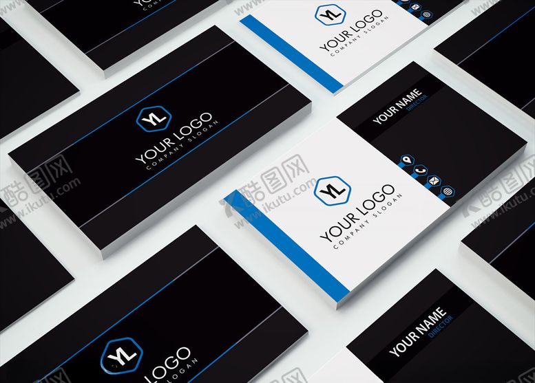 编号：84604810011604541760【酷图网】源文件下载-矢量名片模板