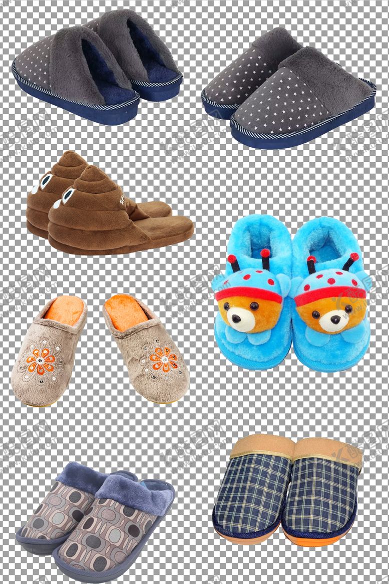 编号：46198709211244194455【酷图网】源文件下载-室内温暖拖鞋