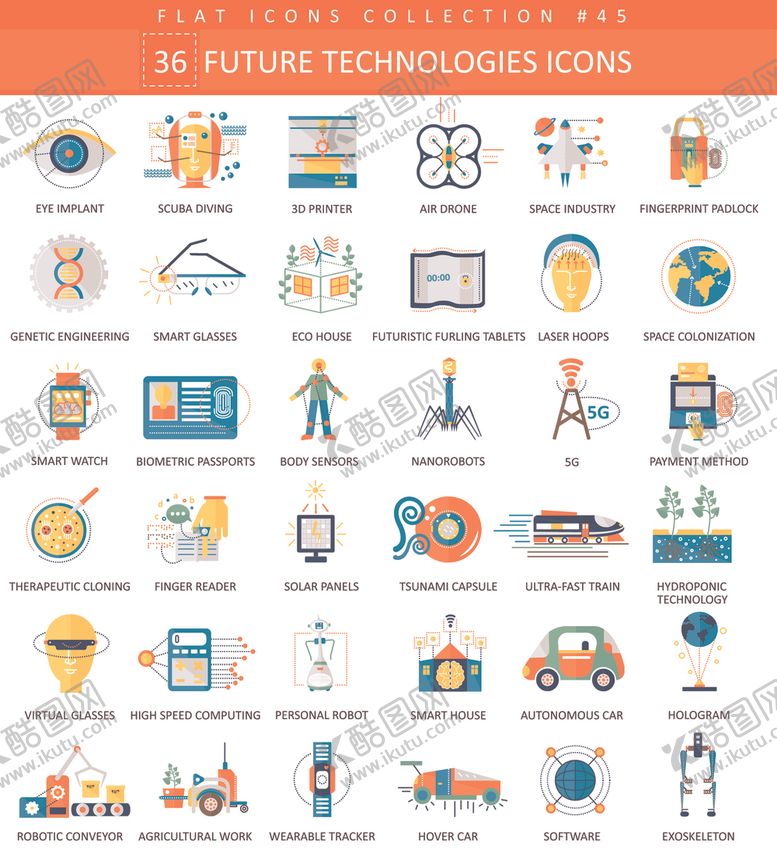 编号：17433709200242337182【酷图网】源文件下载-行业图标