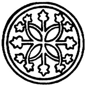 花纹边框