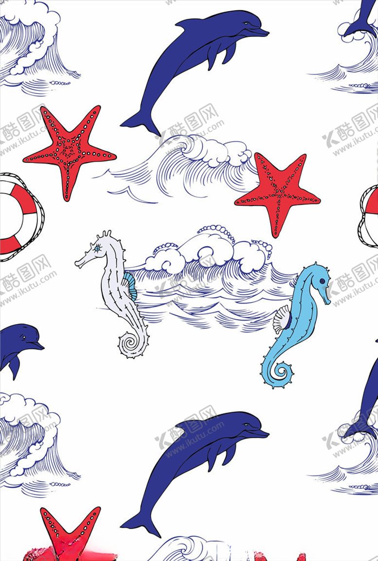 编号：46707009241223586873【酷图网】源文件下载-卡通花型壁纸印花设计