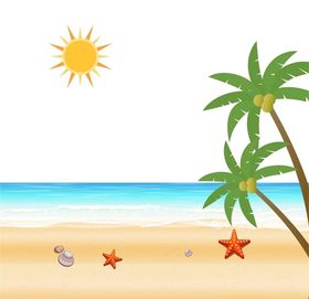 海边