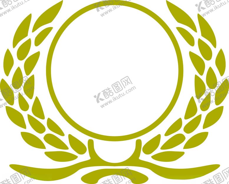 编号：32125901232113159453【酷图网】源文件下载-麦穗矢量图