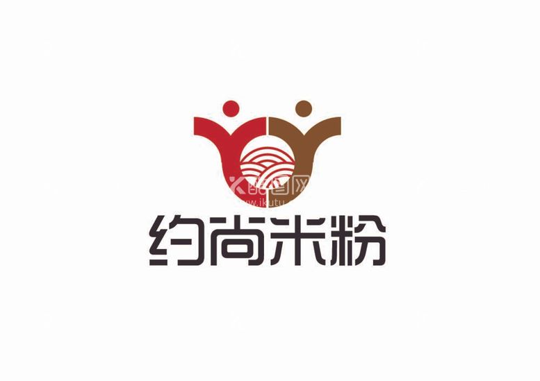 编号：50749811300651226350【酷图网】源文件下载-米粉标识设计