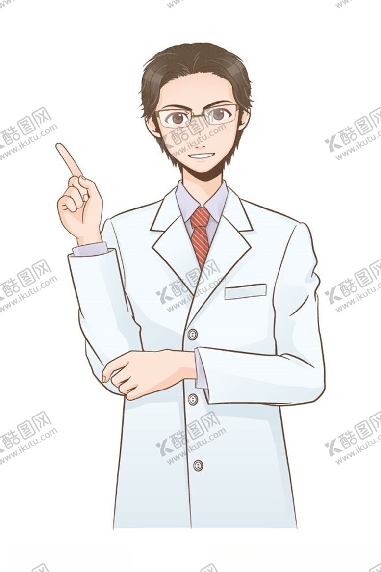 编号：34502401312331154122【酷图网】源文件下载-年轻男医生