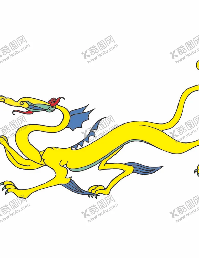 编号：55849912041310379972【酷图网】源文件下载-中式龙