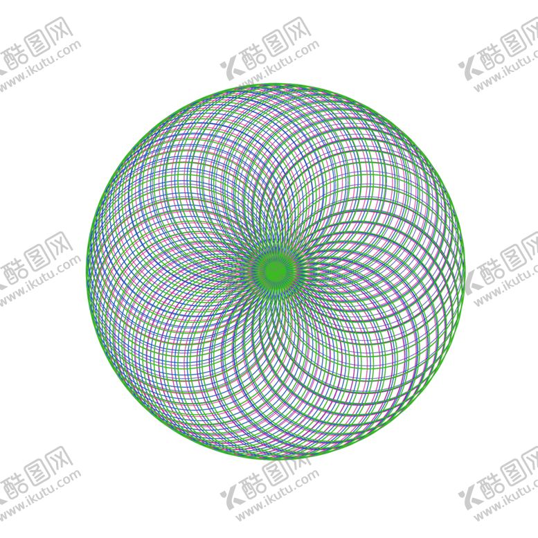 编号：46081205070819004236【酷图网】源文件下载-圆环底纹