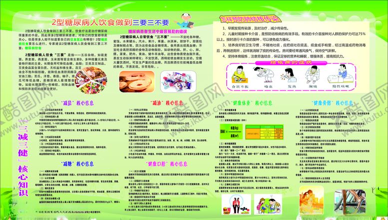 编号：76602809211124022329【酷图网】源文件下载-健康教育