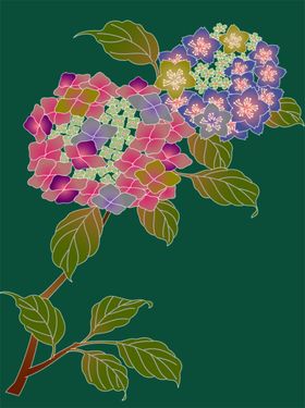 中式古典花纹背景