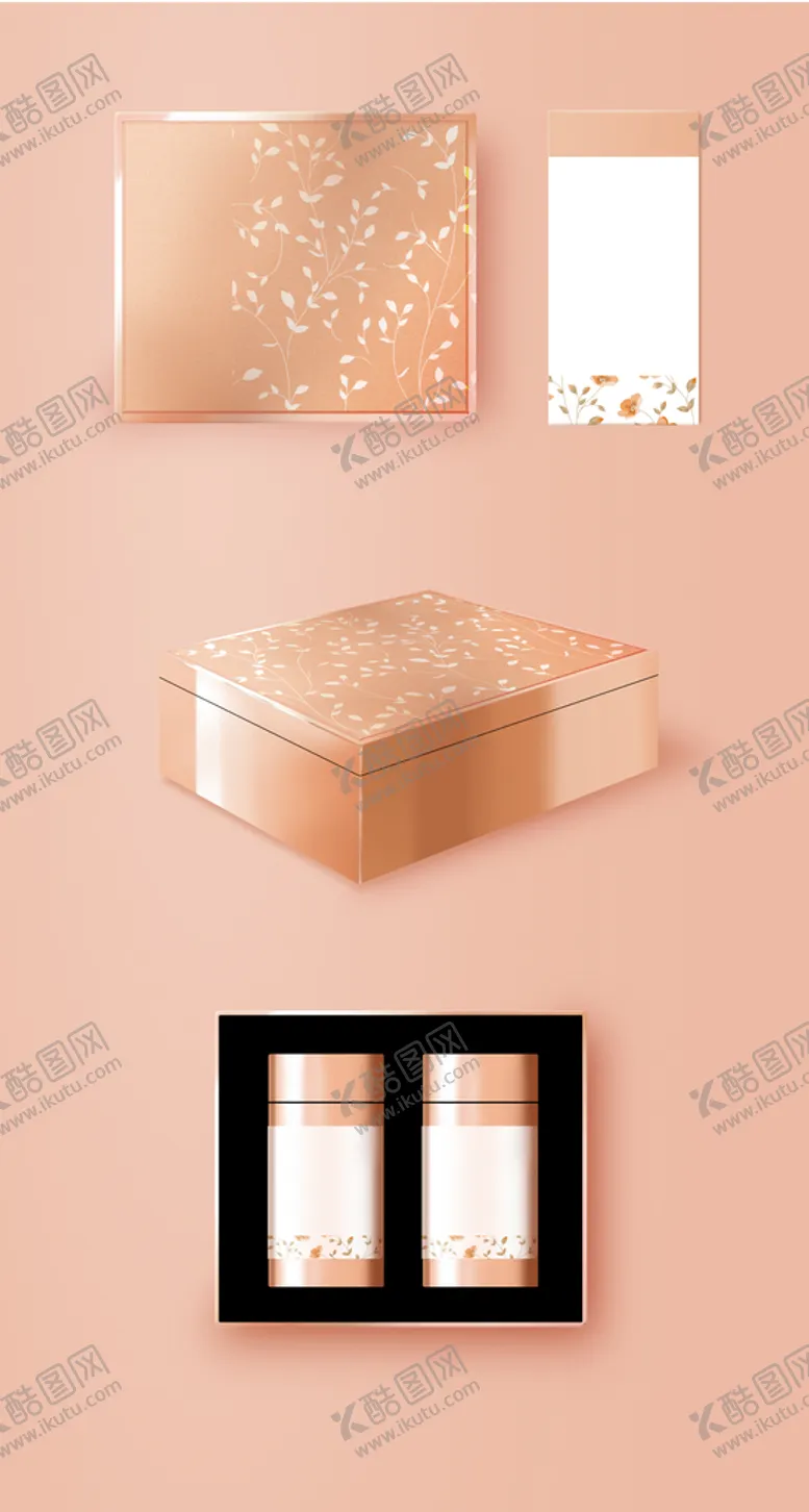 编号：60273510020818513457【酷图网】源文件下载-铁盒包装样品