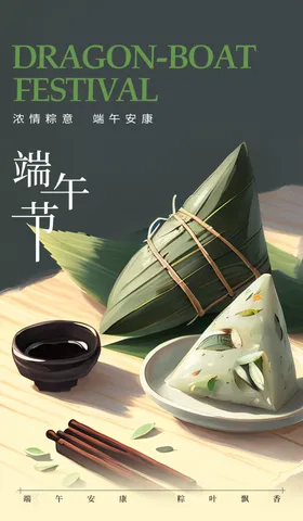 端午节海报活动广告模板促销