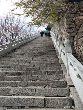 天界山风景