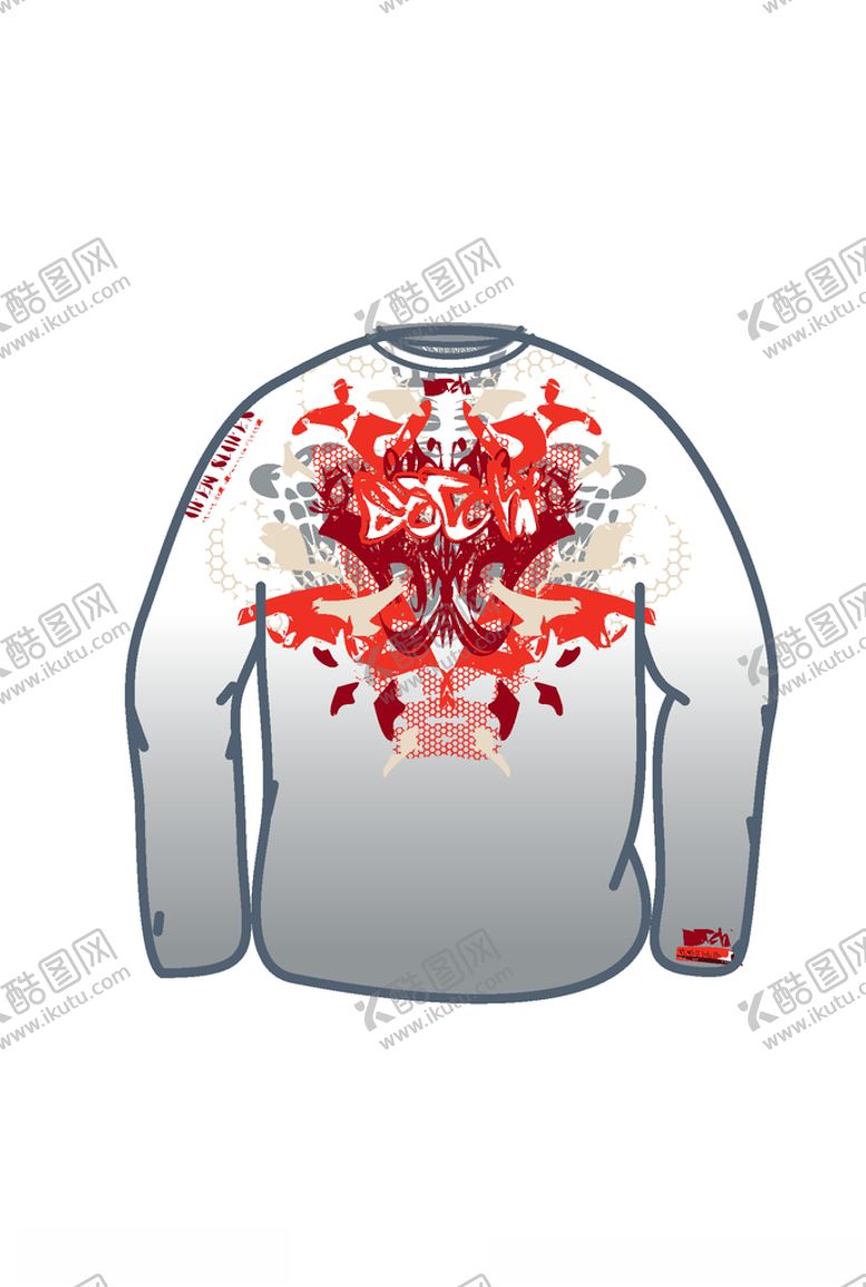 编号：33930106250347027931【酷图网】源文件下载-潮流服装图案