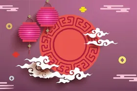 中国风景插画