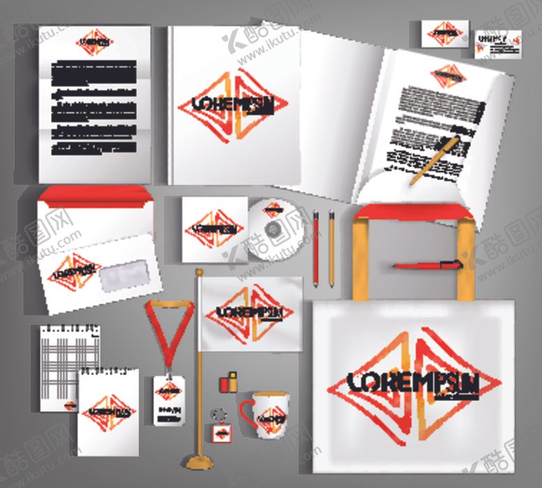 编号：73808010101448258797【酷图网】源文件下载-VI企业形象设计