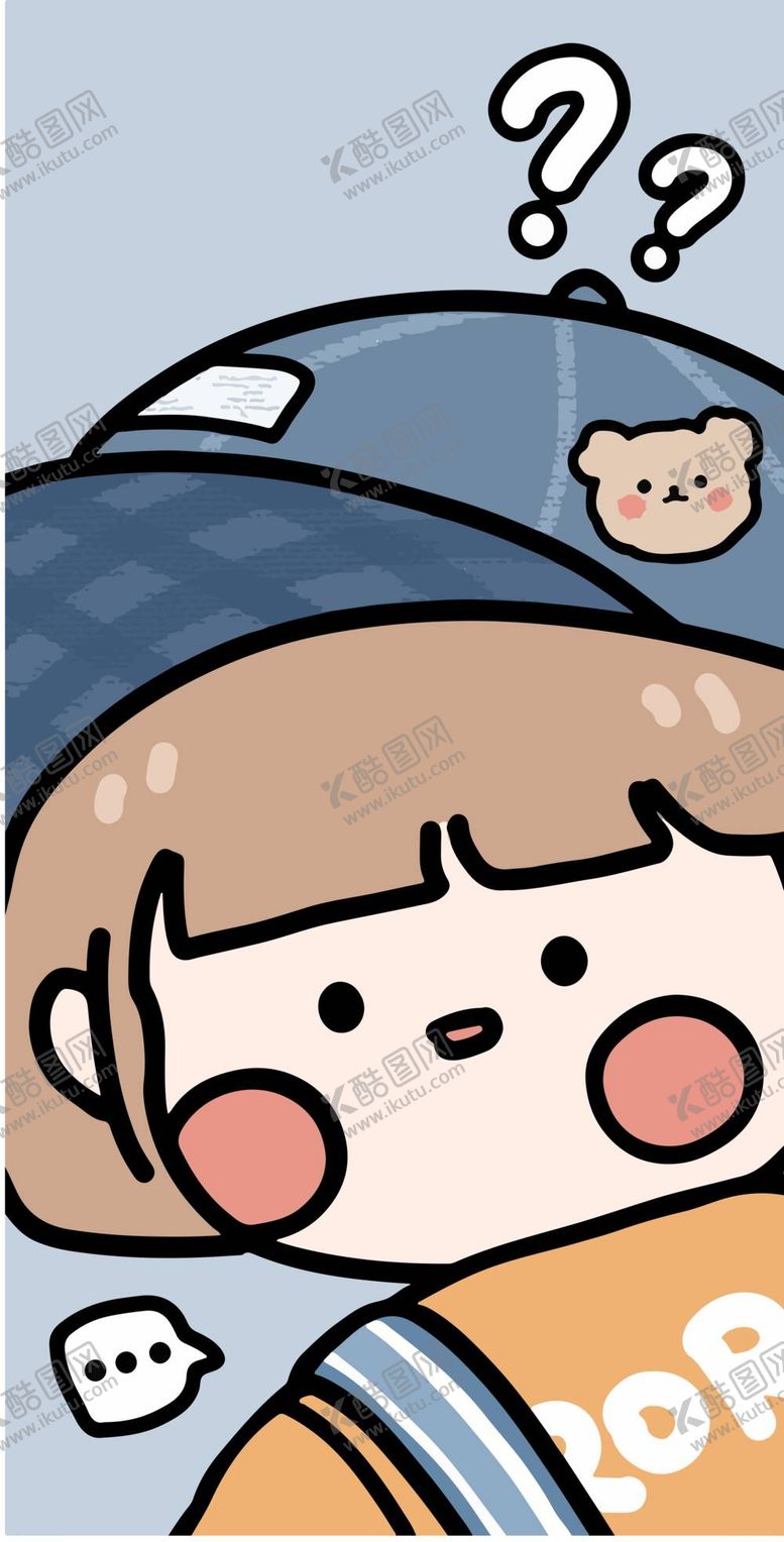 编号：97154310181816283143【酷图网】源文件下载-卡通小女孩