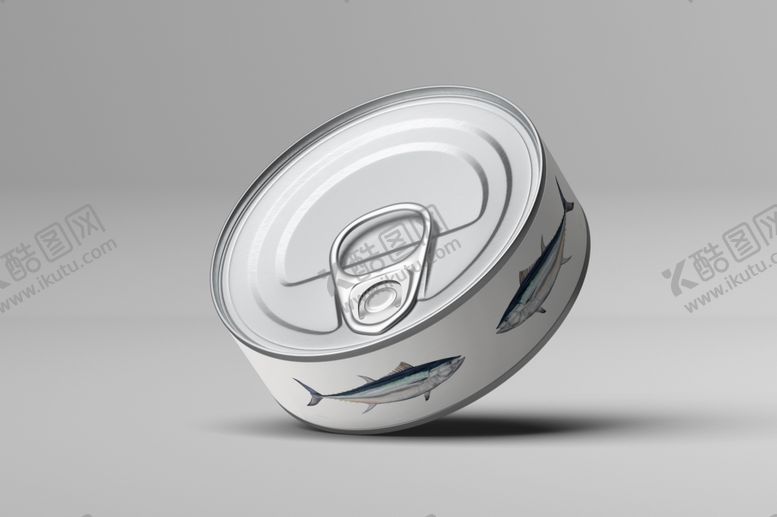 编号：26597210032046566050【酷图网】源文件下载-罐头样机