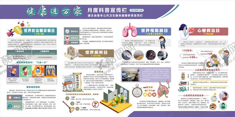 编号：53278402130041525086【酷图网】源文件下载-健康宣传栏