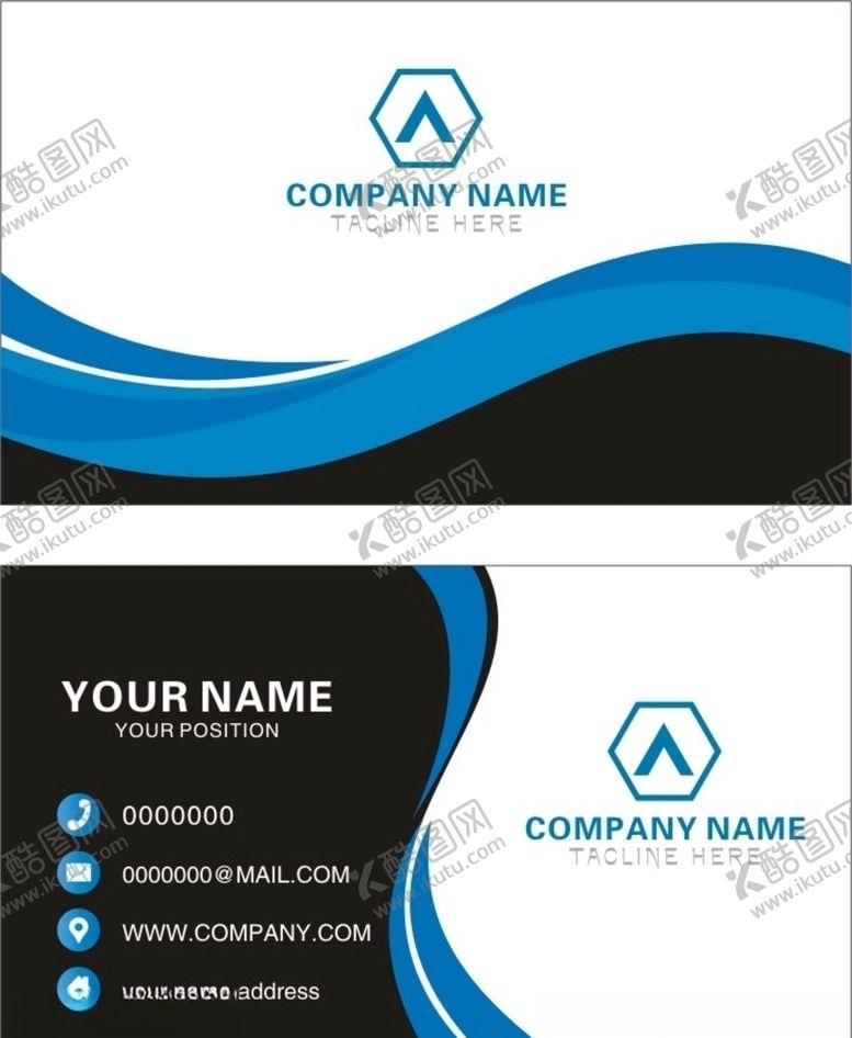 编号：91626410010437028531【酷图网】源文件下载-商务名片