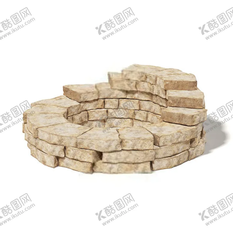 编号：36815401251750251104【酷图网】源文件下载-C4D模型井