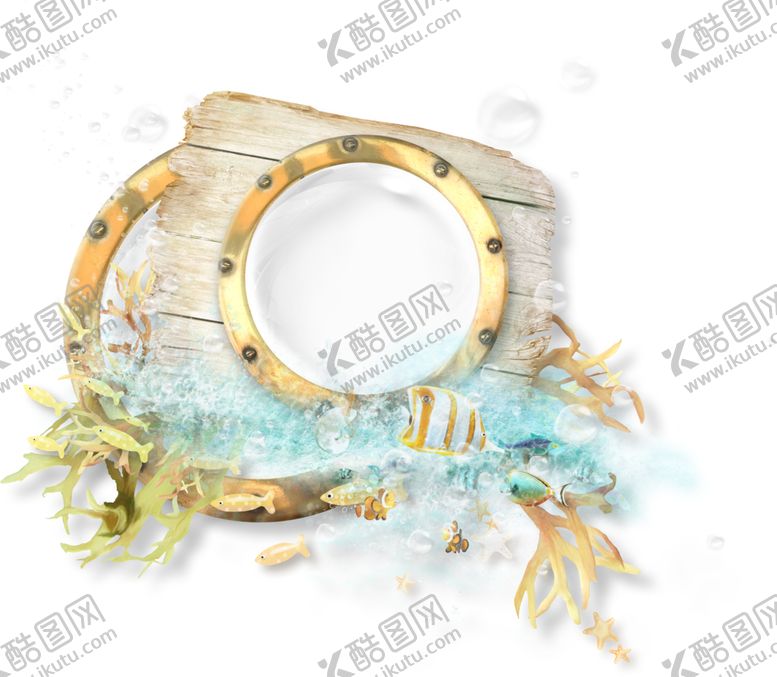 编号：36407610112239165565【酷图网】源文件下载-小清新海洋主题装饰