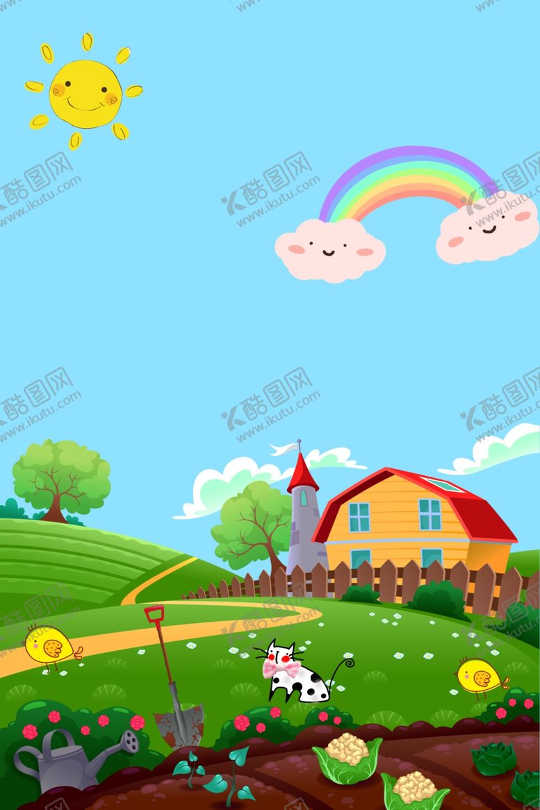 编号：24699005121051268334【酷图网】源文件下载-农场
