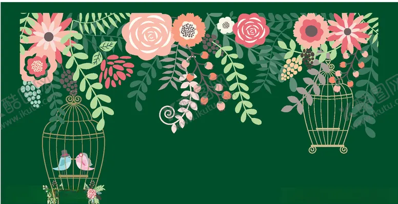 编号：23023209120823482050【酷图网】源文件下载-矢量花朵