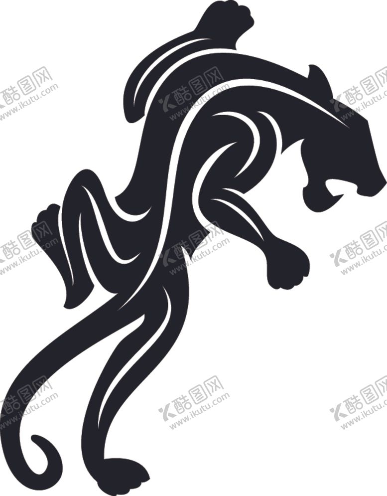 编号：90647207040827298675【酷图网】源文件下载-矢量狮子麒麟