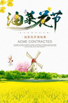 油菜花展2019春天婺源旅游